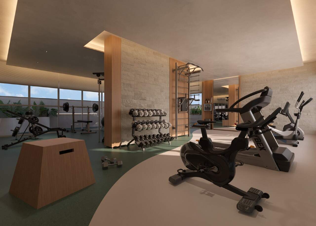 Apartamento à venda no Praia Brava: Academia (imagem ilustrativa)