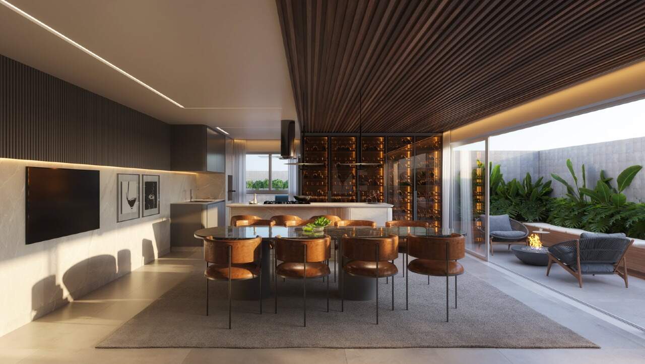 Apartamento à venda no Centro: Espaço wine (imagem ilustrativa)