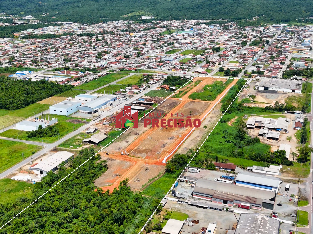 Lote à venda no Residenciais: 