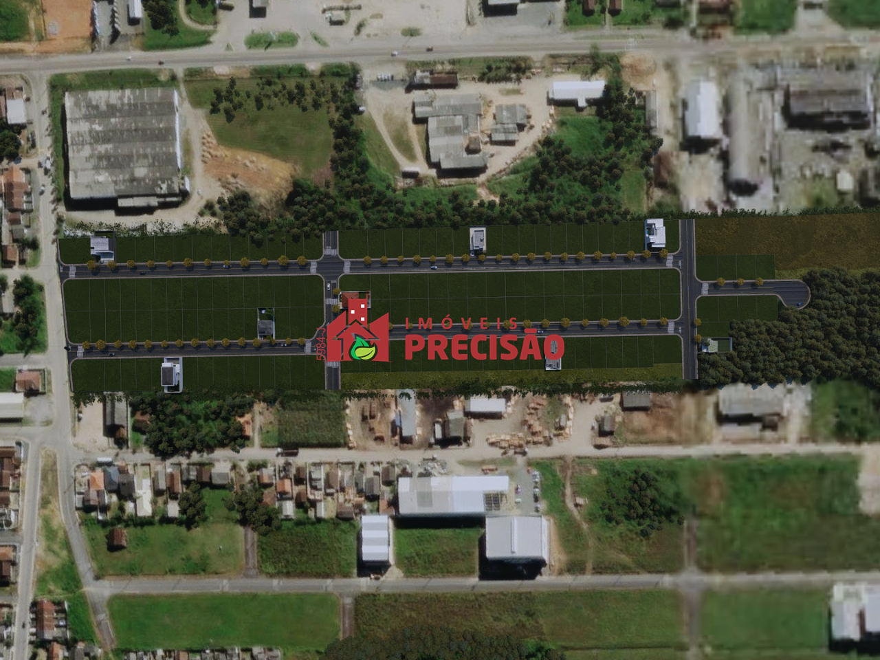 Lote à venda no Residenciais: 
