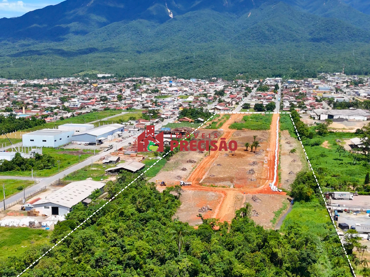 Lote à venda no Residenciais: 