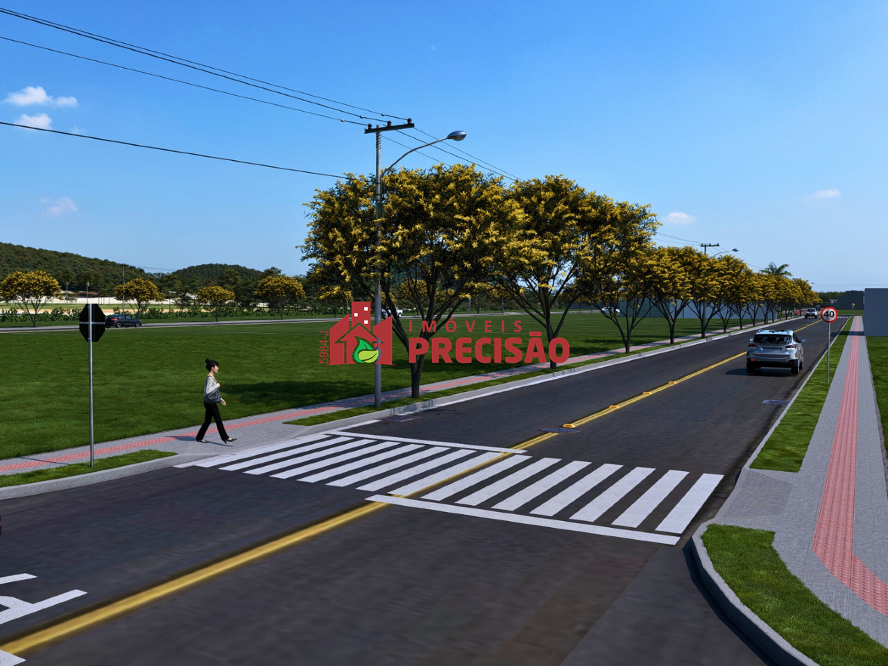 Lote à venda no Residenciais: 