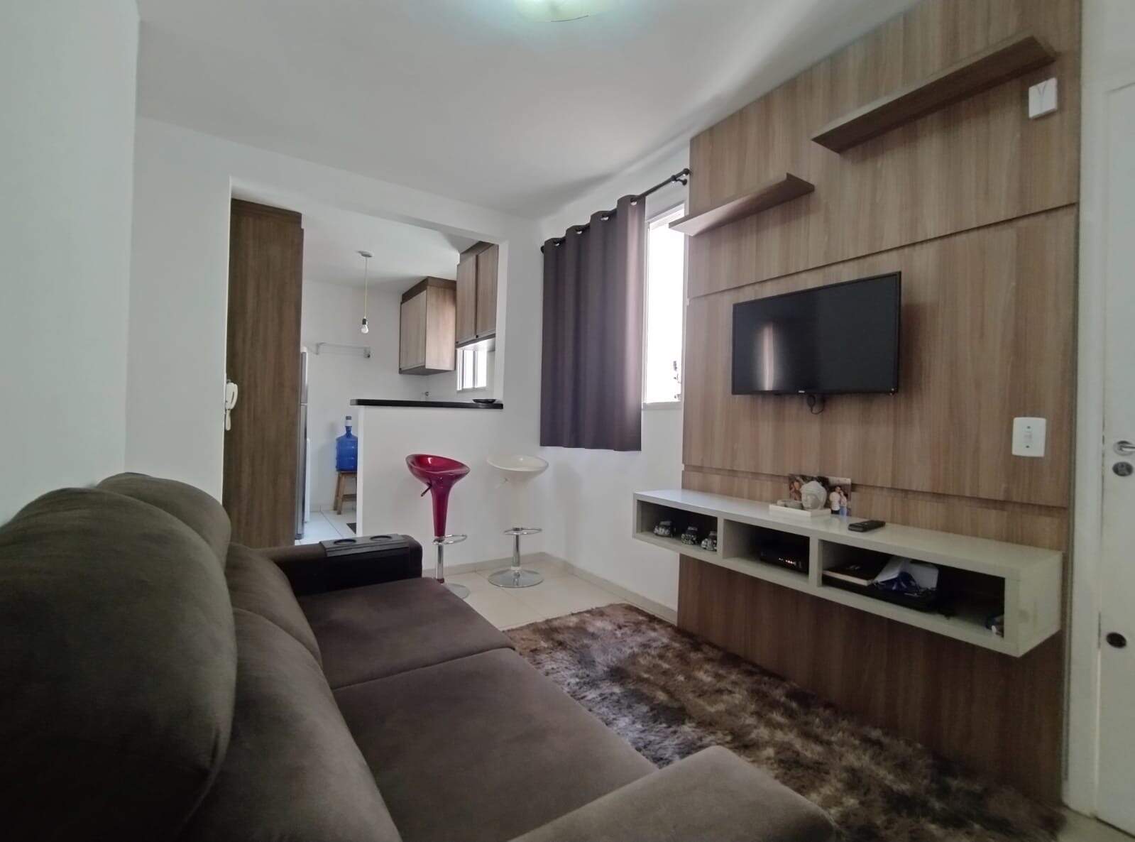 Apartamento à venda no Loteamento Industrial Machadinho: 