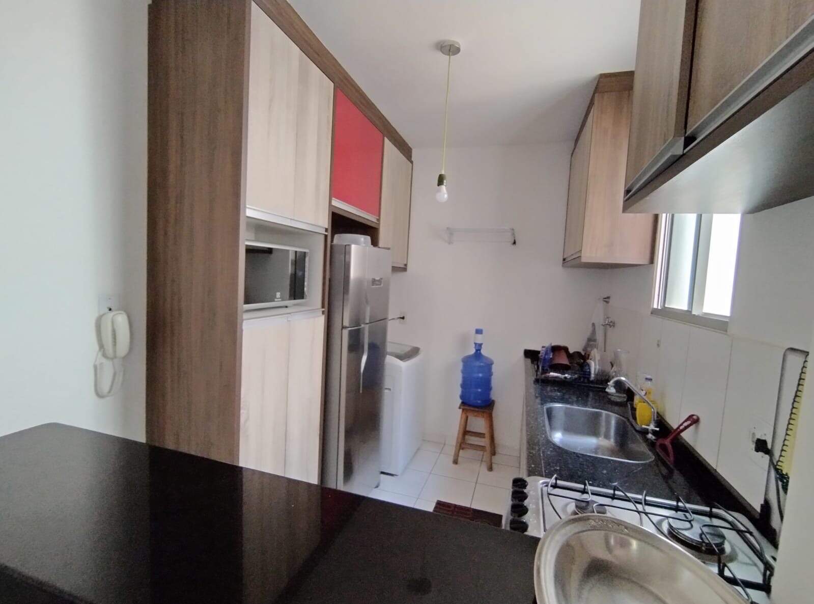 Apartamento à venda no Loteamento Industrial Machadinho: 