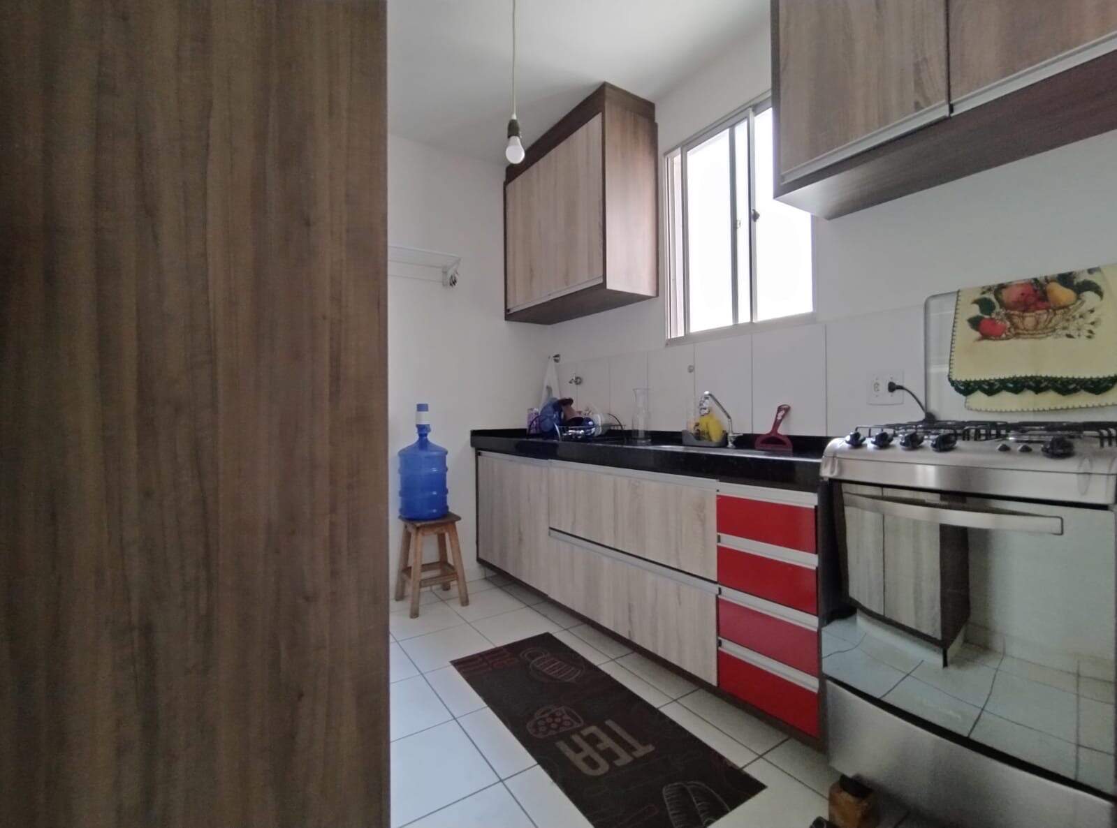 Apartamento à venda no Loteamento Industrial Machadinho: 