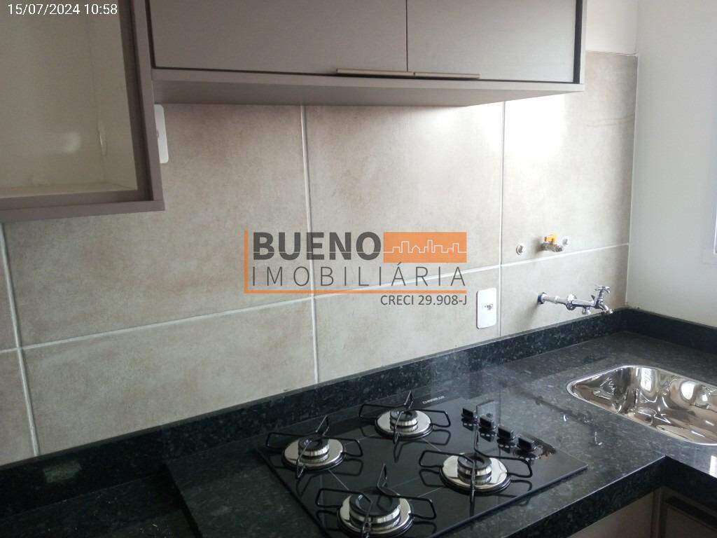 Apartamento para aluguel no Loteamento Santa Bárbara: 