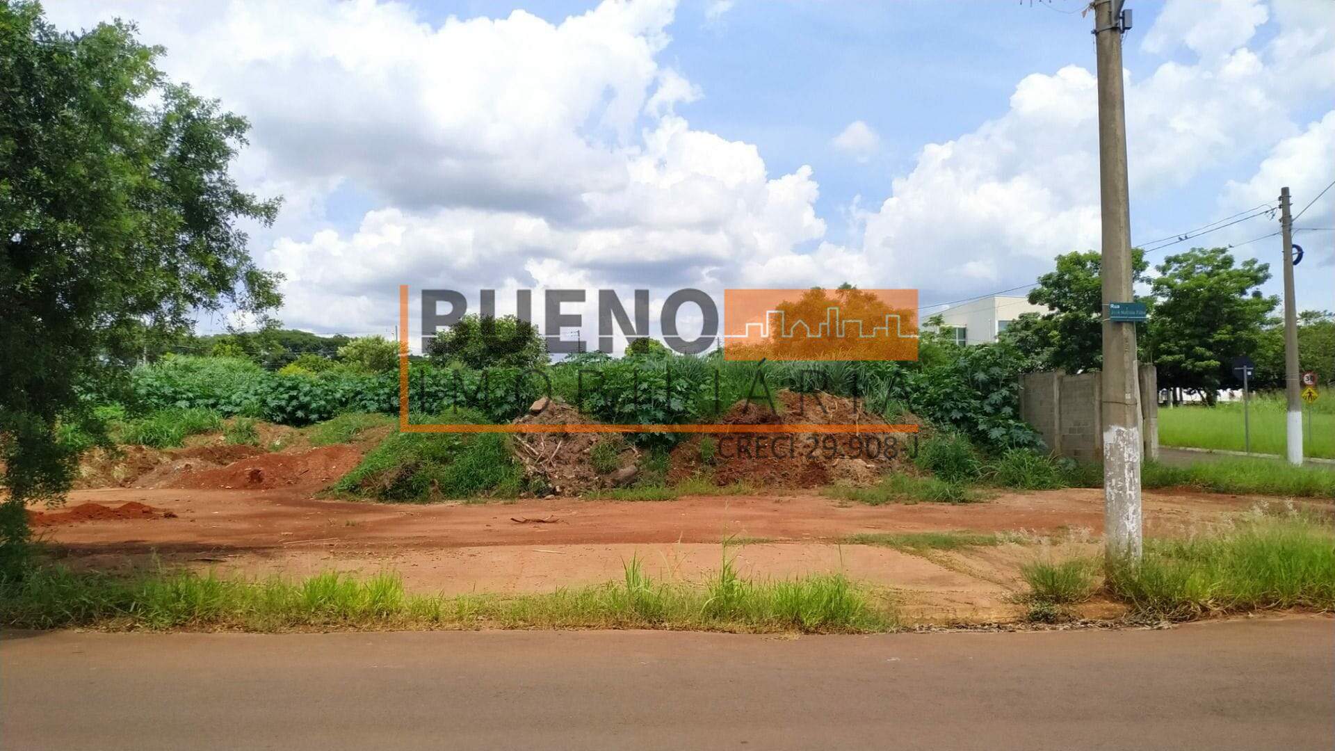 Terreno à venda no Residencial Dona Margarida: 