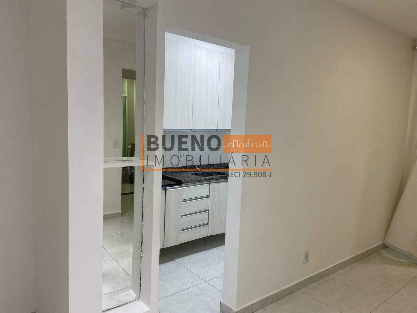 Apartamento para aluguel no Residencial Dona Margarida: 