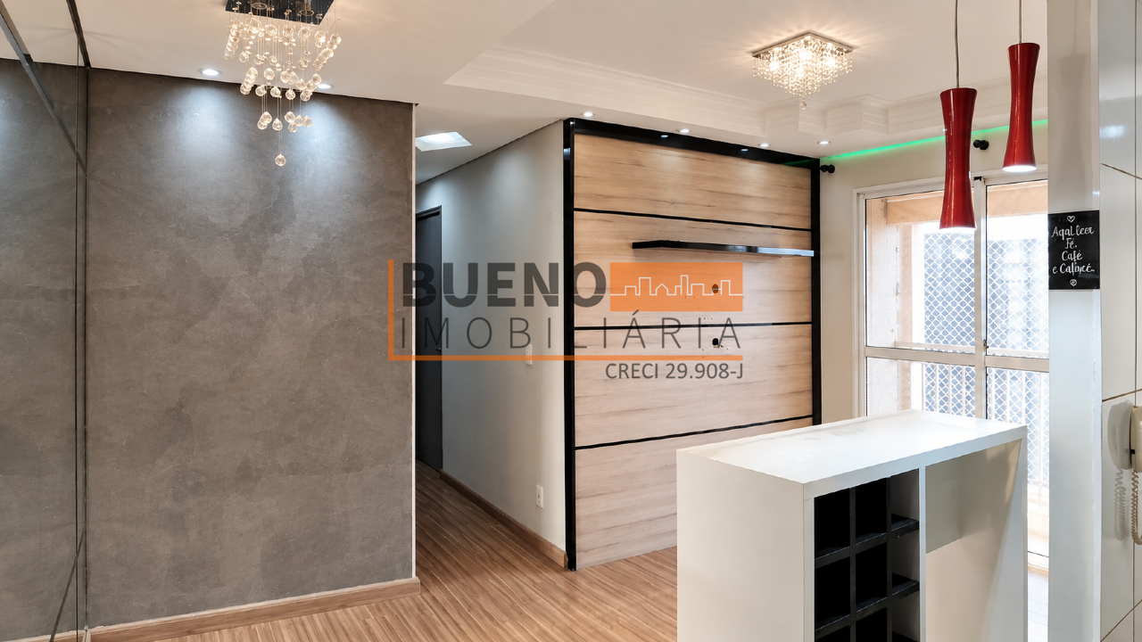Apartamento para aluguel no Jardim Nossa Senhora do Carmo: 