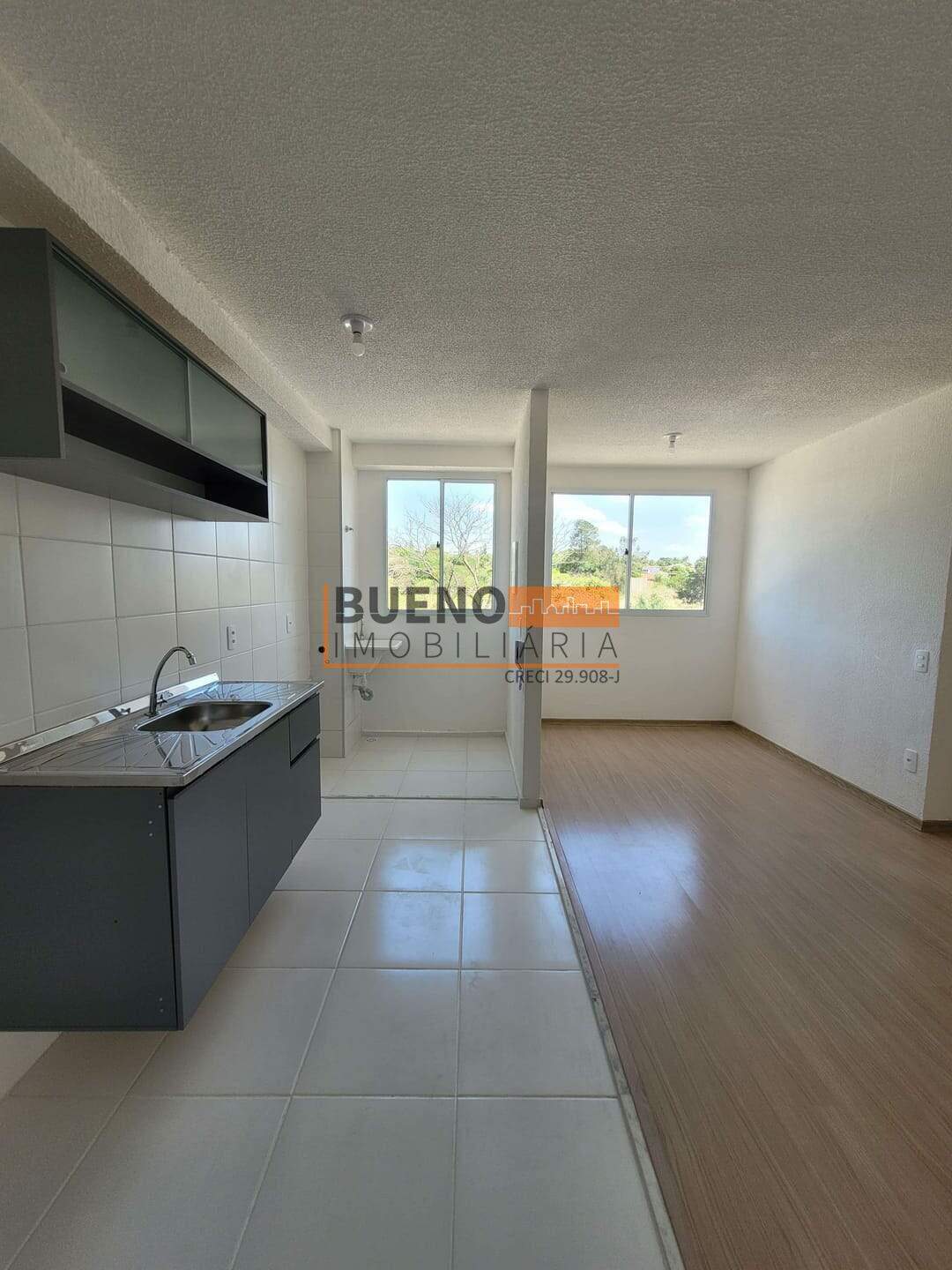 Apartamento para aluguel no Recreio Alvorada: 