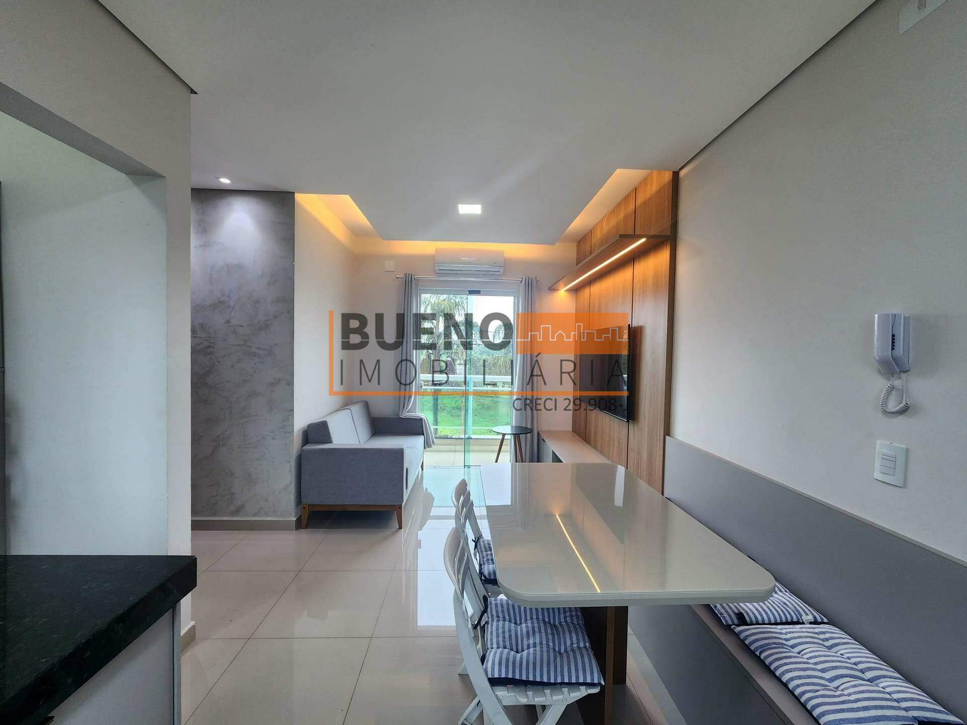 Apartamento para aluguel no Jardim Terramérica II: 