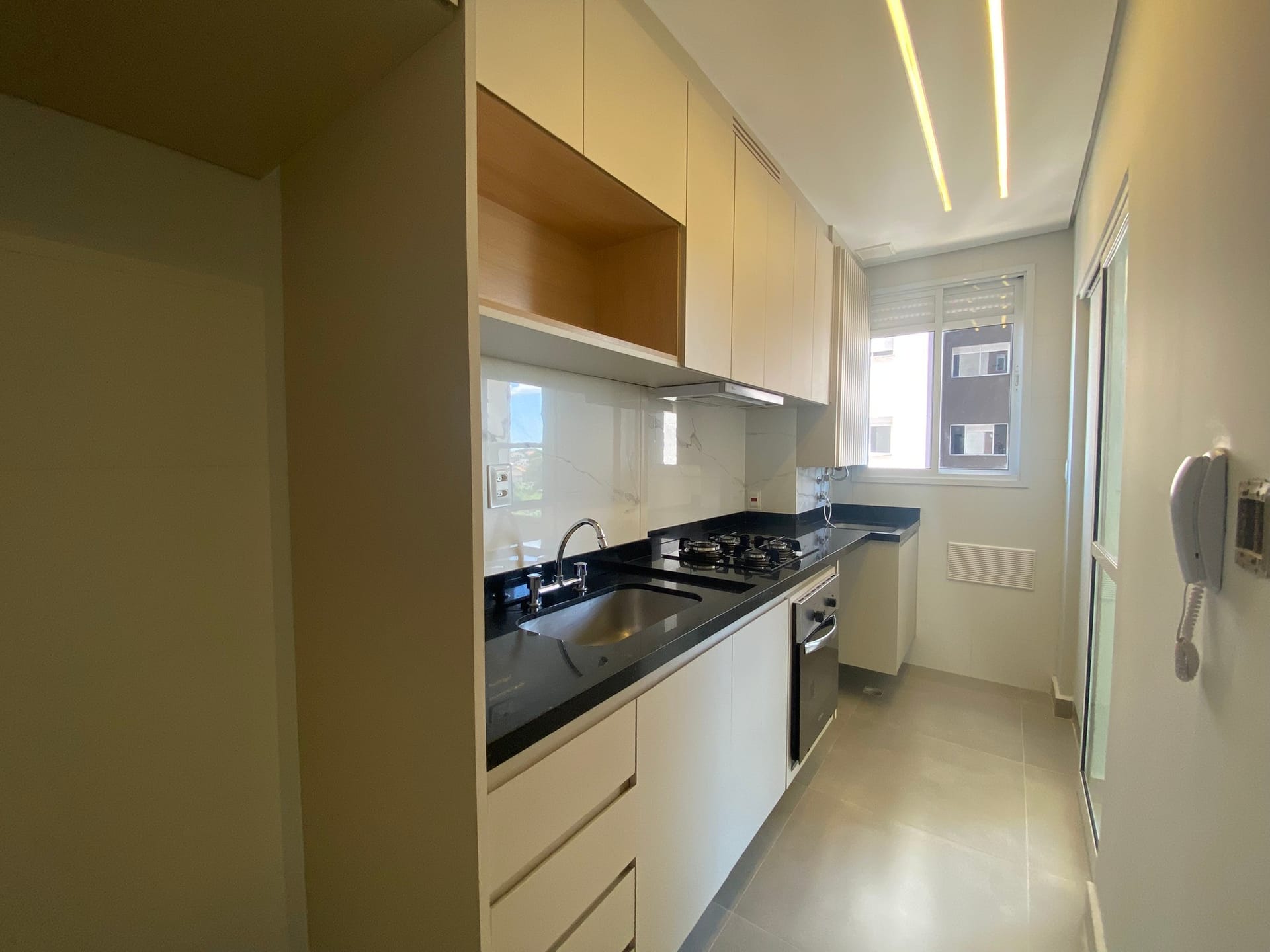 Apartamento para aluguel no Centro: 