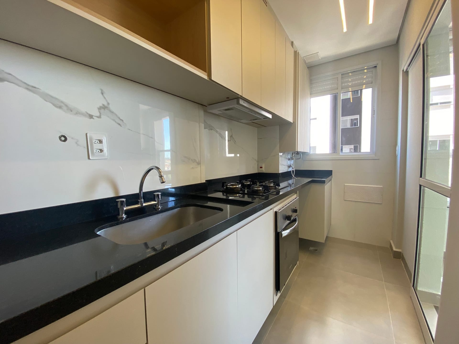 Apartamento para aluguel no Centro: 