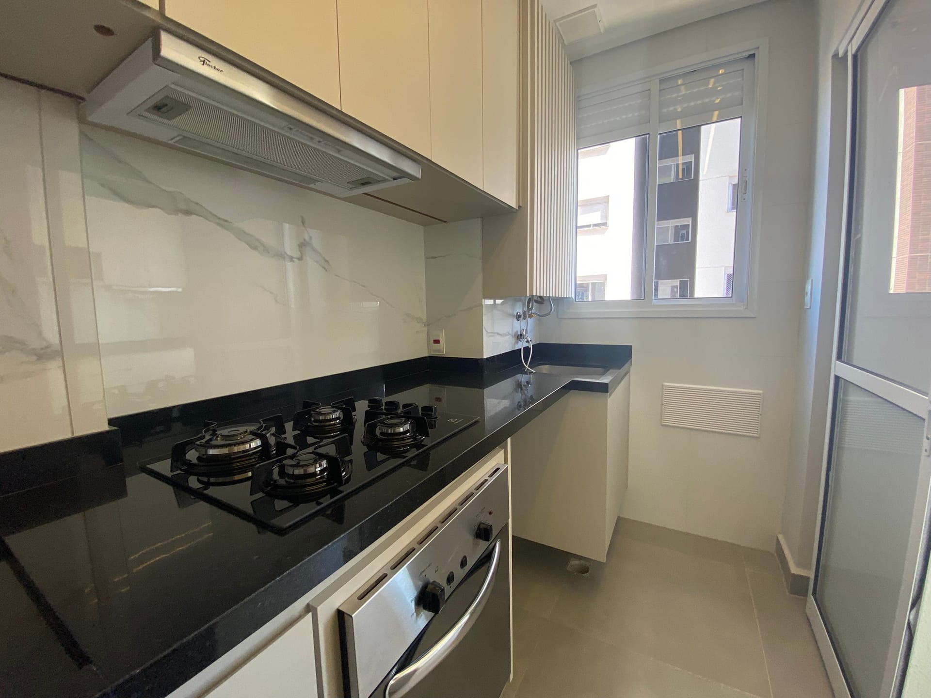 Apartamento para aluguel no Centro: 