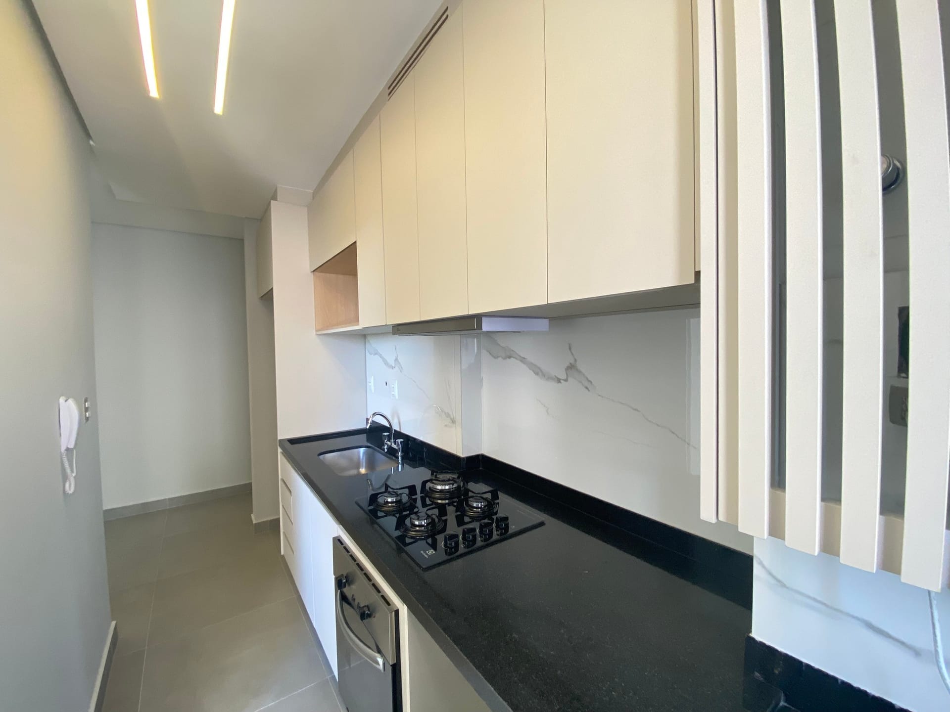 Apartamento para aluguel no Centro: 