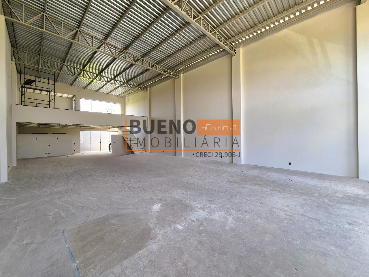 Galpão / Barracão para aluguel no Jardim Alphacenter: 