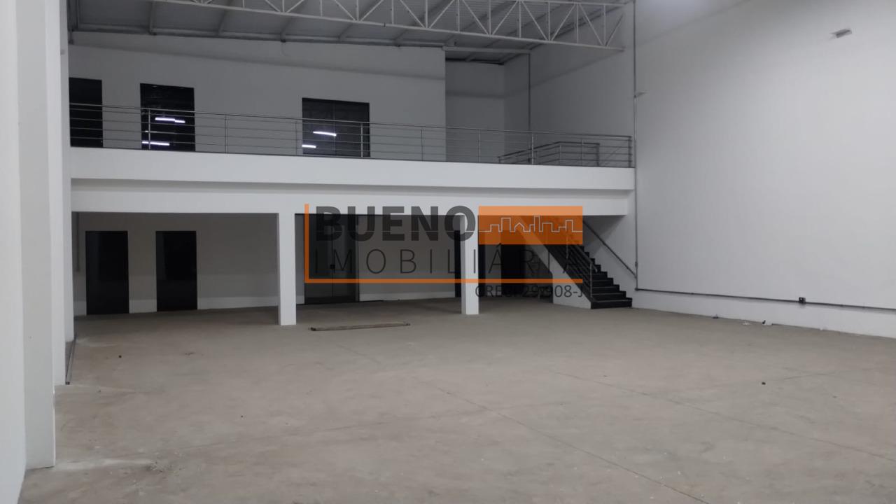 Salão para aluguel no Terras de Santa Bárbara: 