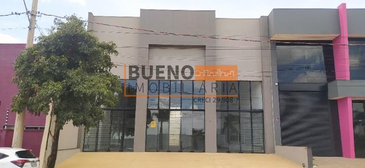 Salão para aluguel no Terras de Santa Bárbara: 