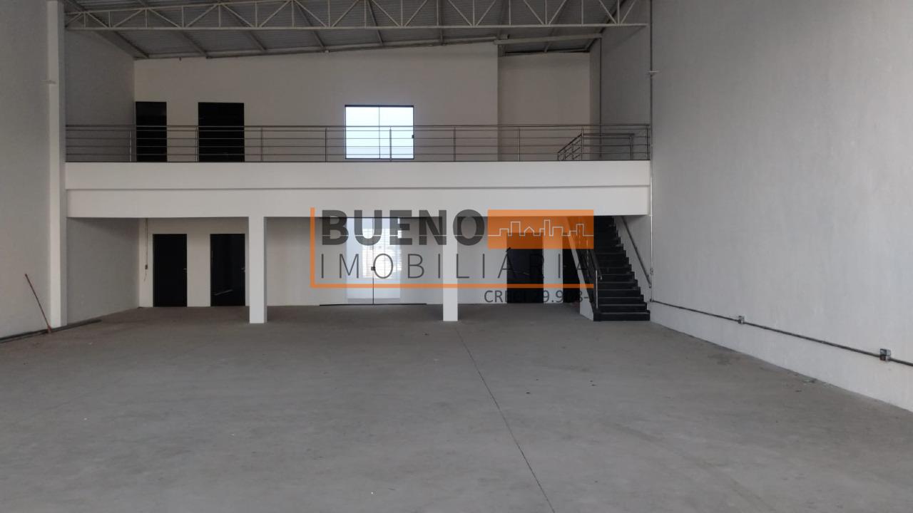 Salão para aluguel no Terras de Santa Bárbara: 