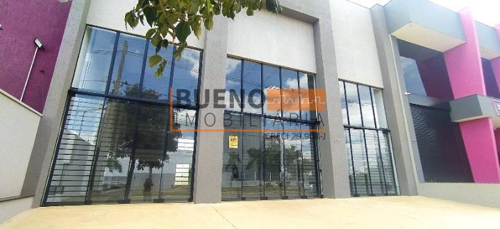 Salão para aluguel no Terras de Santa Bárbara: 