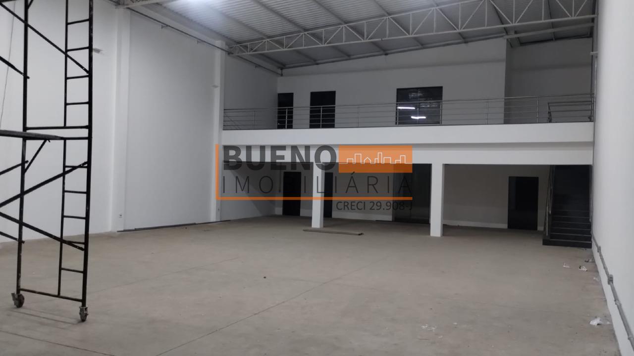 Salão para aluguel no Terras de Santa Bárbara: 