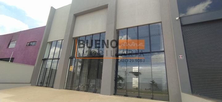 Salão para aluguel no Terras de Santa Bárbara: 