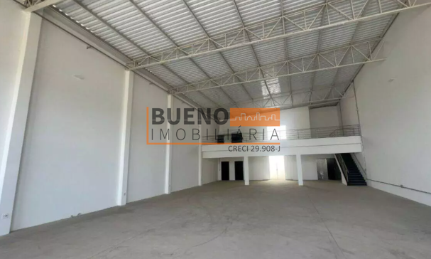 Salão para aluguel no Terras de Santa Bárbara: 