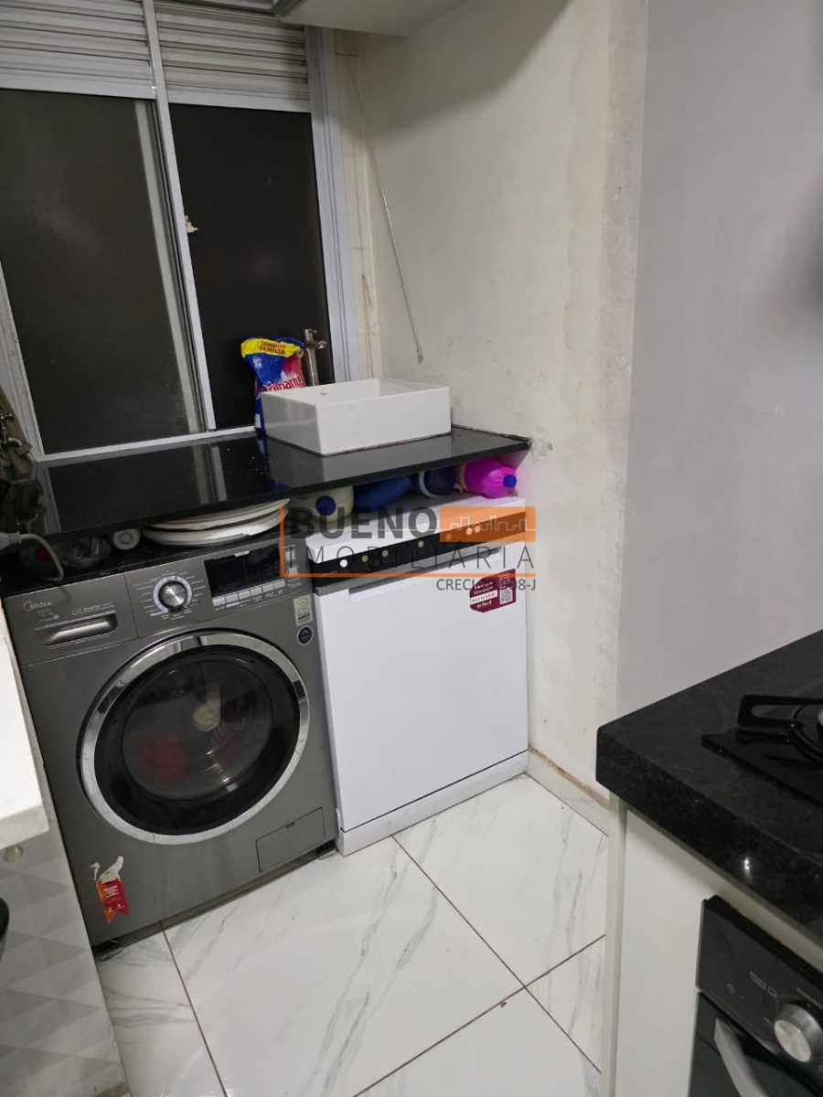 Apartamento à venda no Joias de Santa Bárbara: 