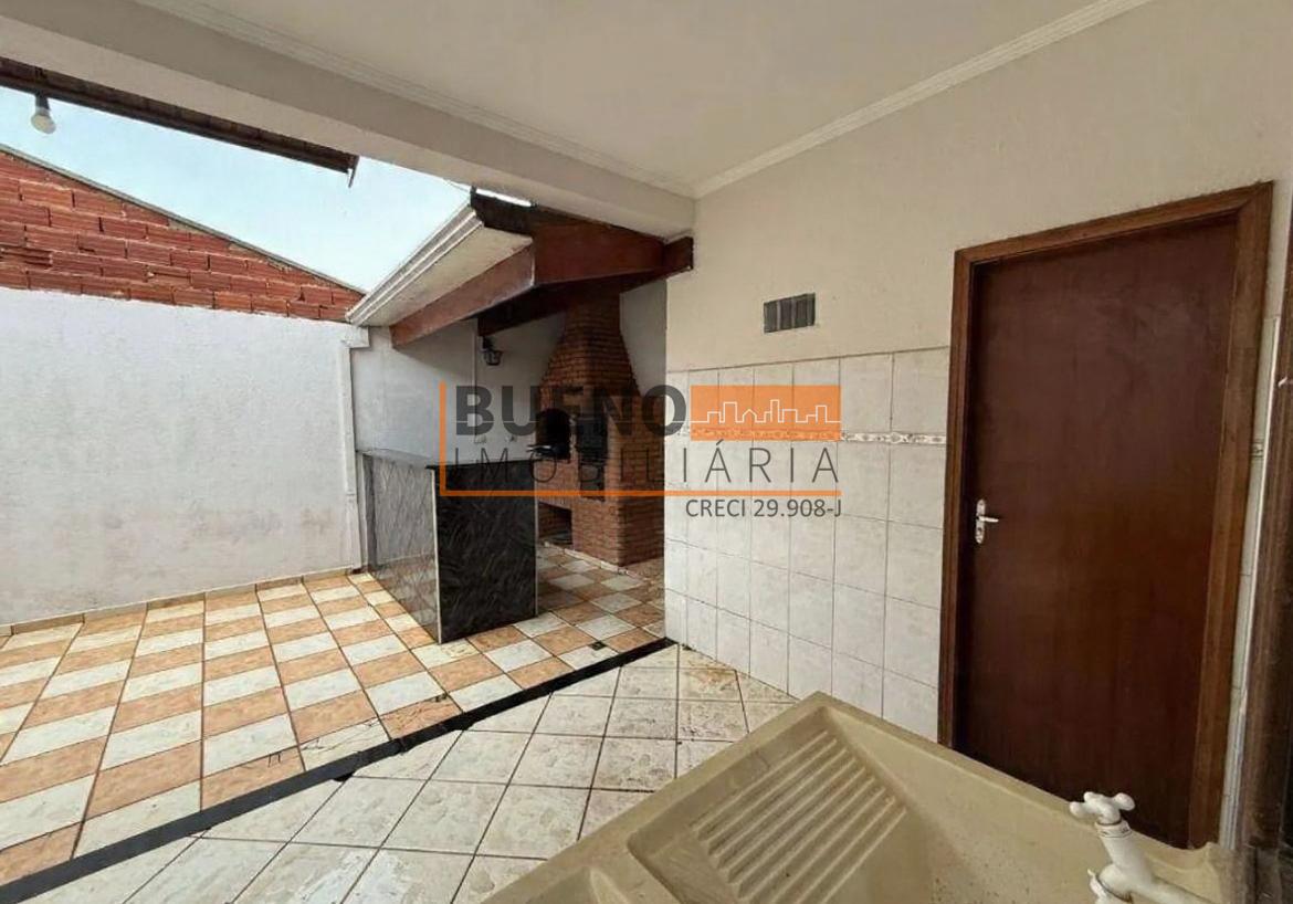 Casa para aluguel no Parque Residencial Jaguari: 
