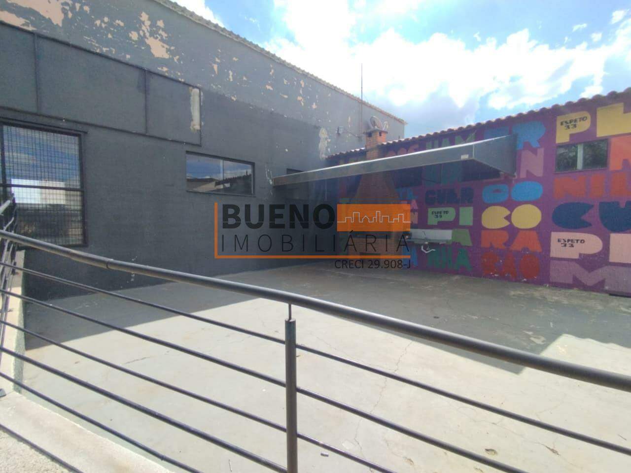 Salão para aluguel no Jardim Dona Regina: 