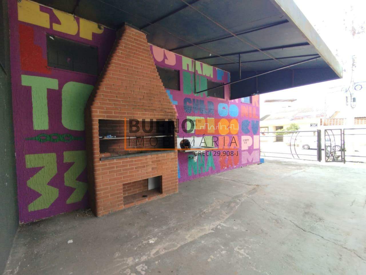 Salão para aluguel no Jardim Dona Regina: 