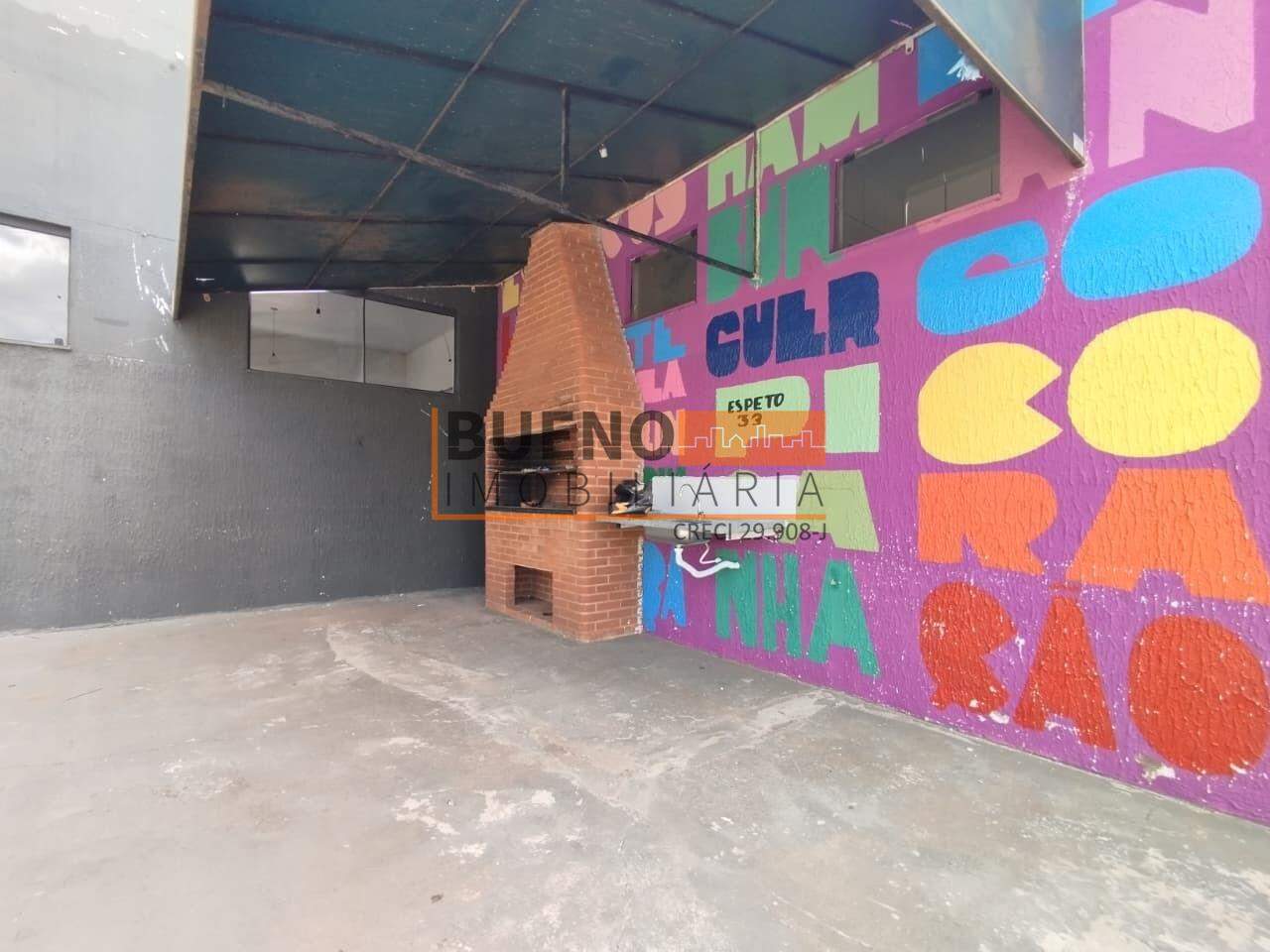 Salão para aluguel no Jardim Dona Regina: 