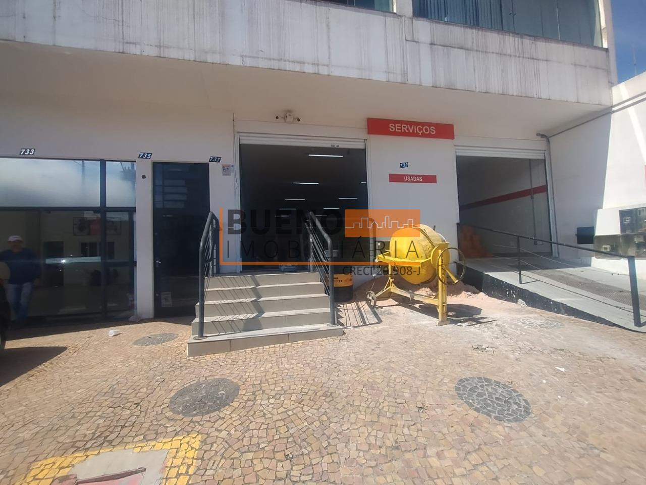 Loja para aluguel no Centro: 