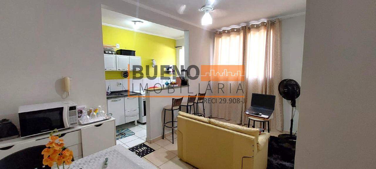 Apartamento para aluguel no Jardim Santana: 