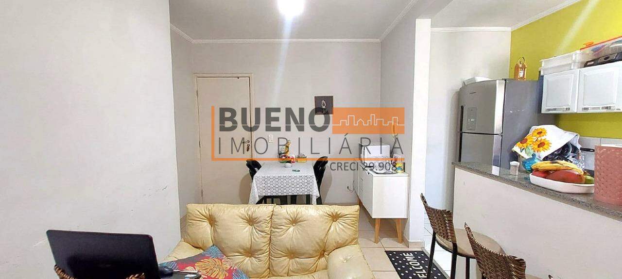 Apartamento para aluguel no Jardim Santana: 