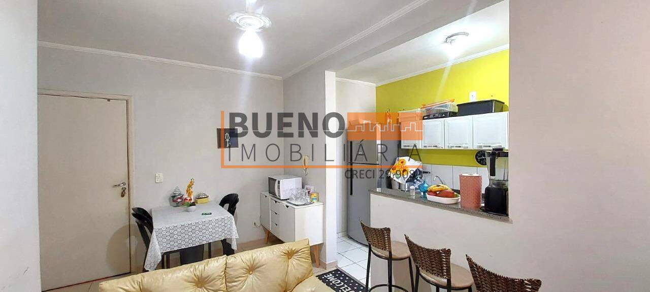 Apartamento para aluguel no Jardim Santana: 