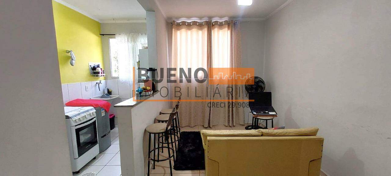 Apartamento para aluguel no Jardim Santana: 