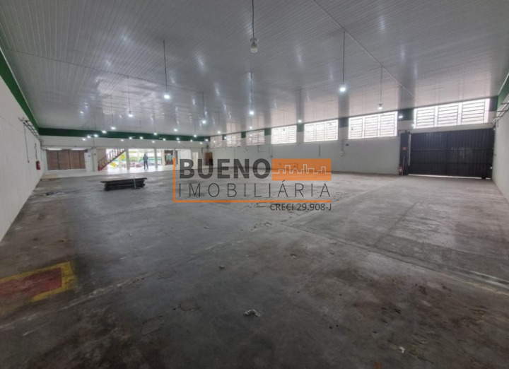 Salão para aluguel no Loteamento Industrial: 