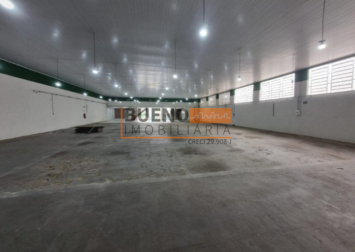 Salão para aluguel no Loteamento Industrial: 