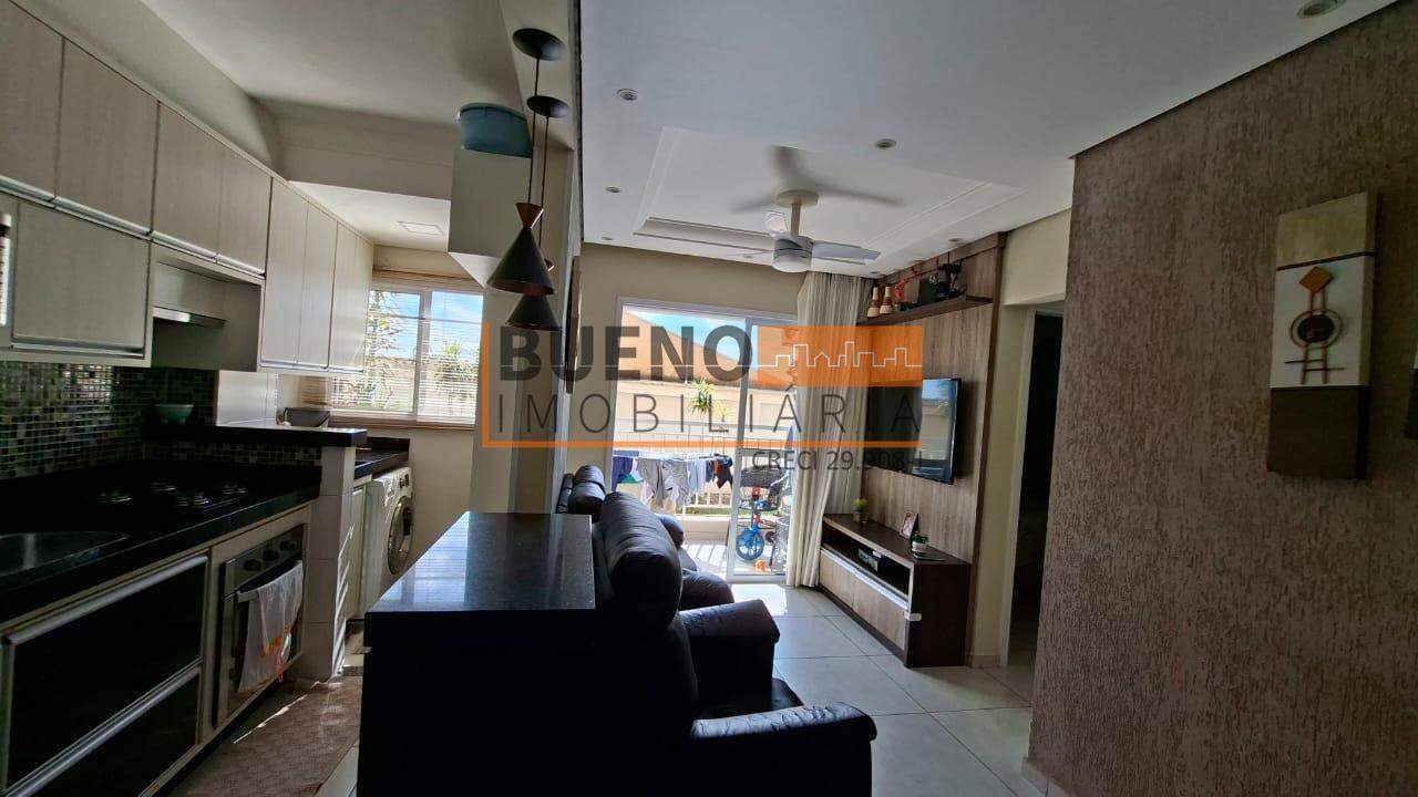 Apartamento à venda no Parque Residencial Santa Inês: 