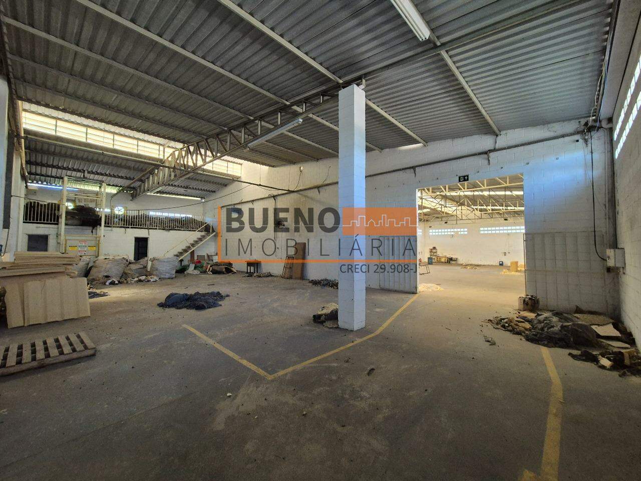 Barracão para aluguel no Bairro do Porto: 