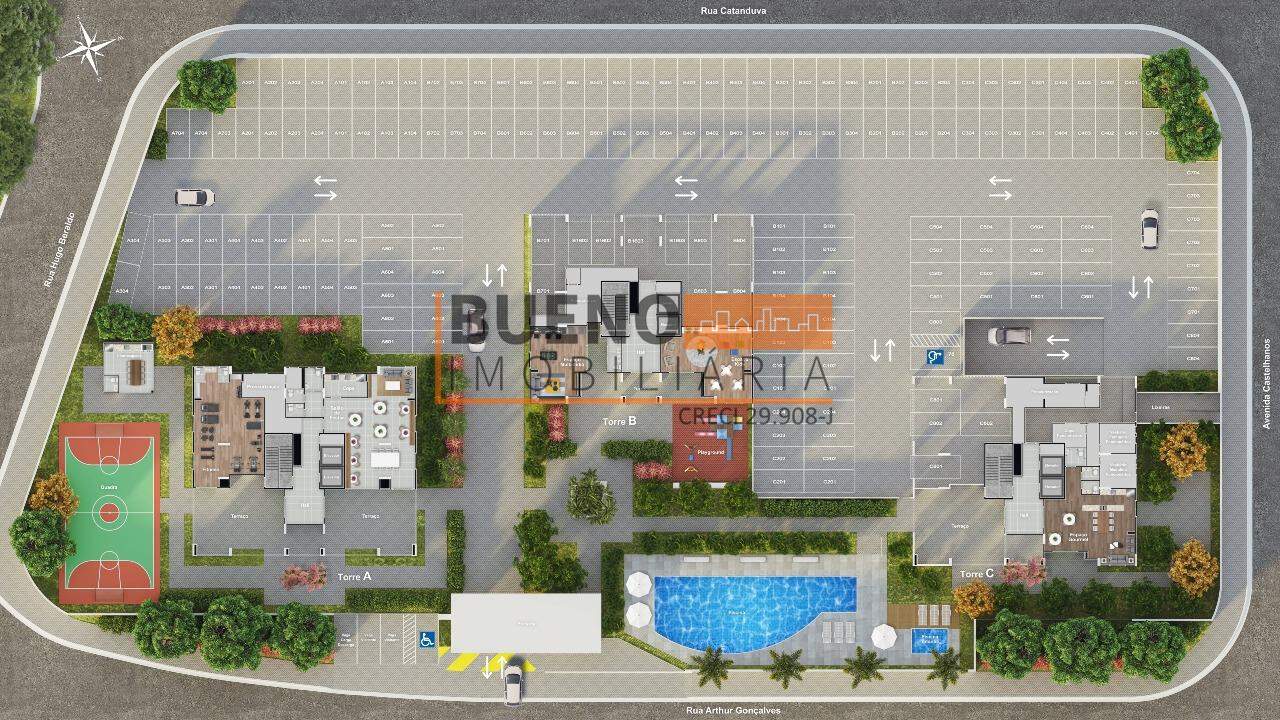 Apartamento à venda no Jardim Jacyra: 