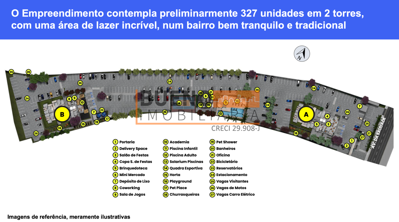 Apartamento à venda no Vila Grego: 