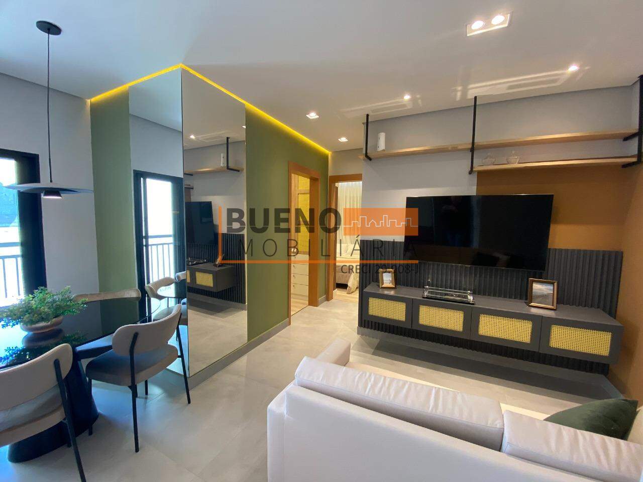Apartamento à venda no Jardim Alphacenter: 