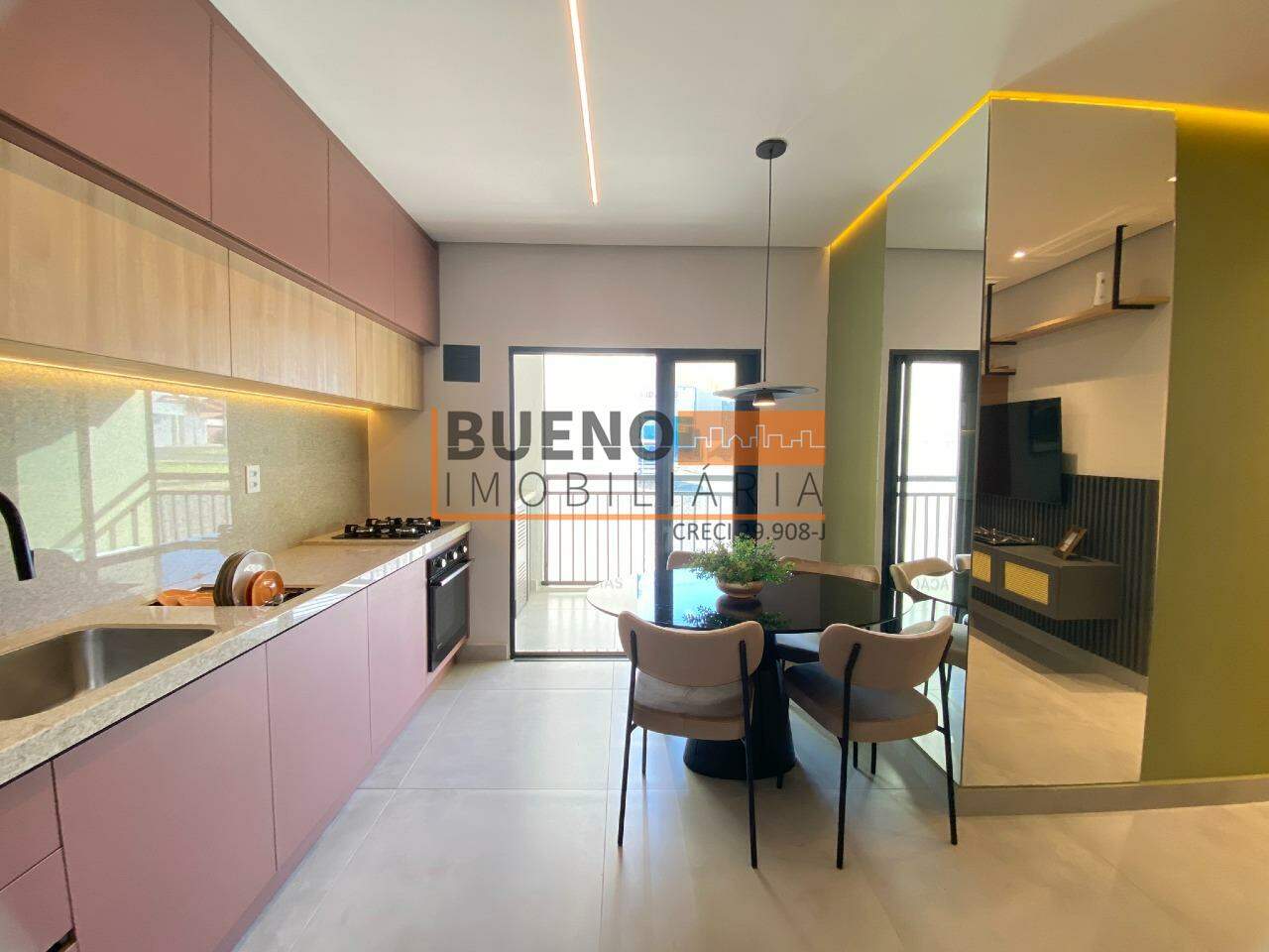 Apartamento à venda no Jardim Alphacenter: 