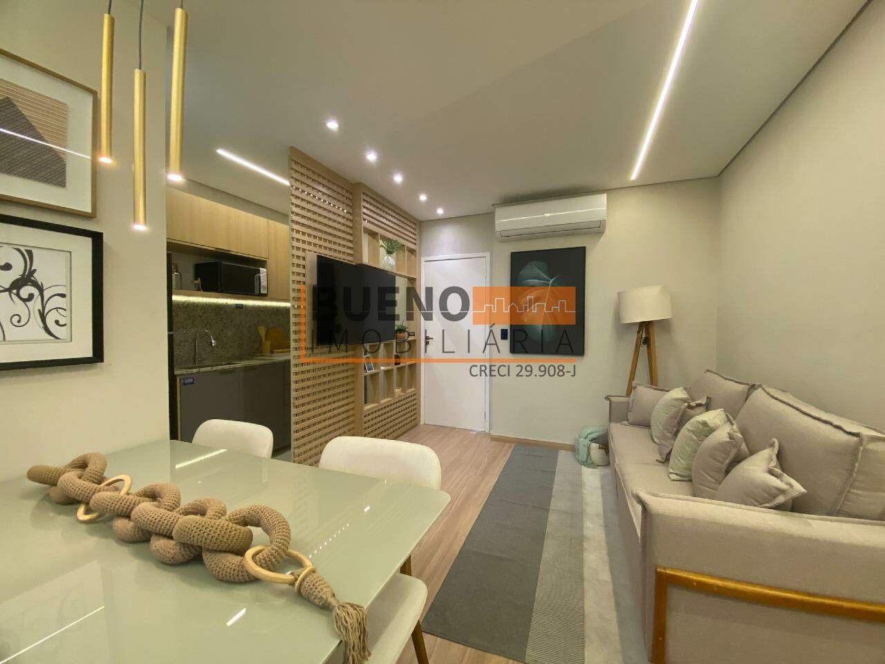 Apartamento à venda no Jardim Fernando Mollon: 