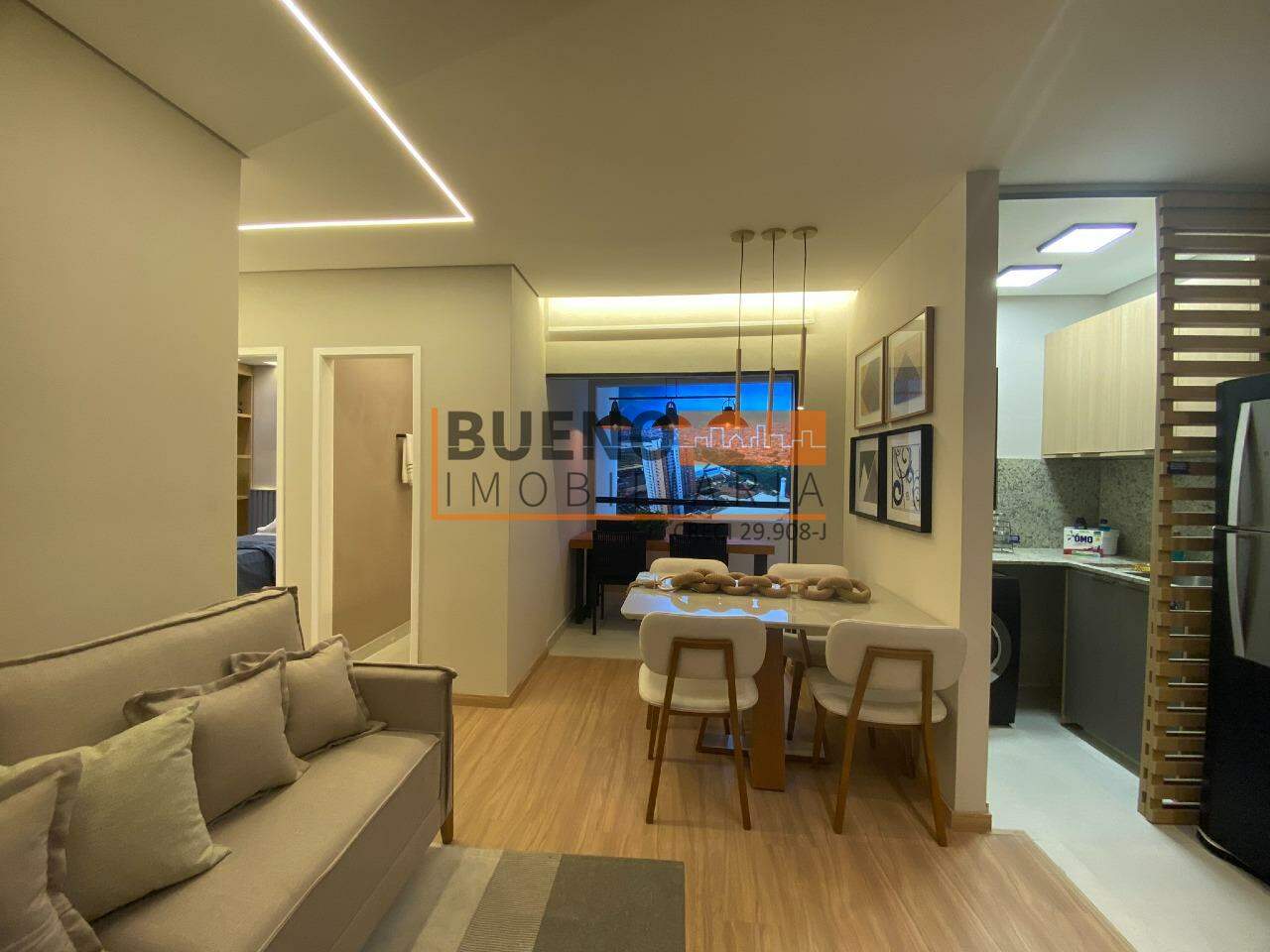 Apartamento à venda no Jardim Fernando Mollon: 