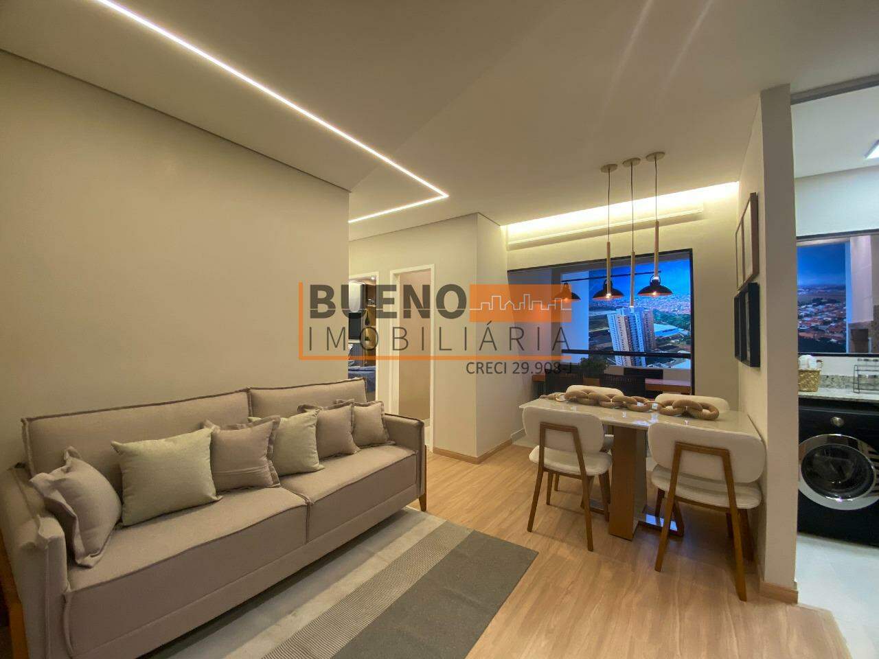 Apartamento à venda no Jardim Fernando Mollon: 