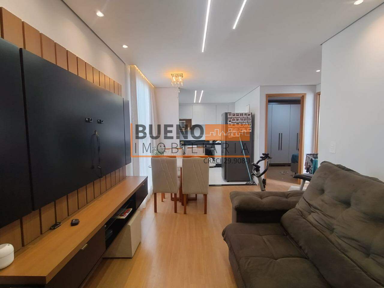 Apartamento à venda no Residencial Mac Knight: 