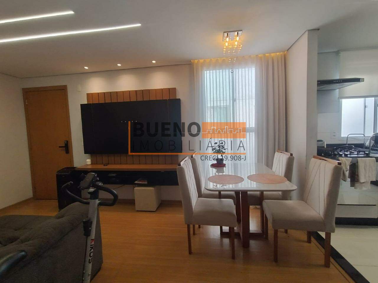 Apartamento à venda no Residencial Mac Knight: 